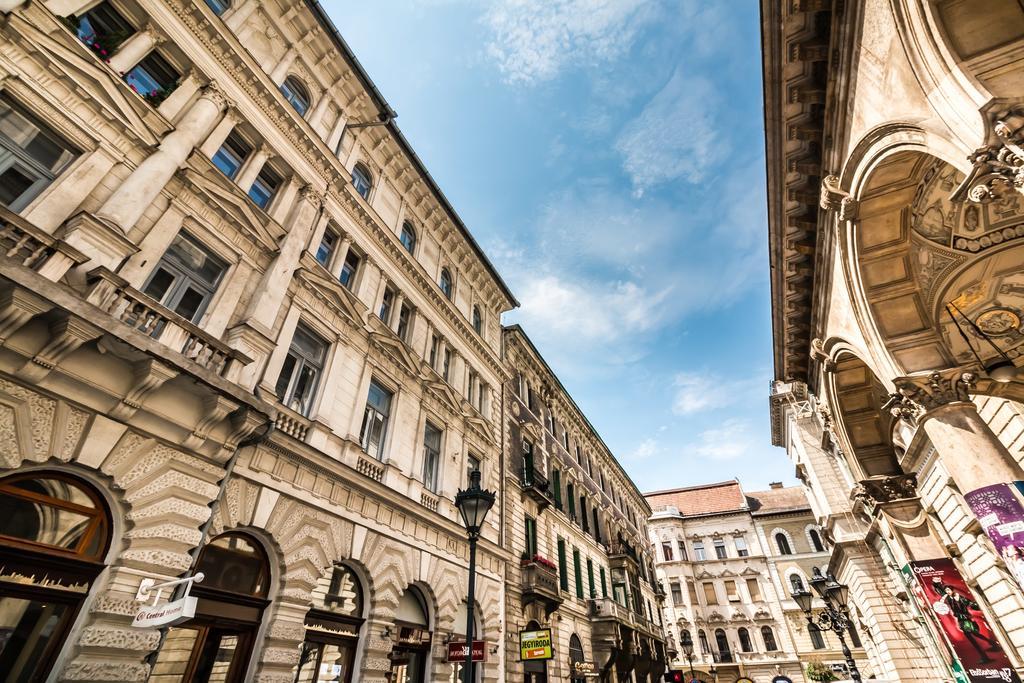 Bpr Opera Lux Treasure Lejlighed Budapest Eksteriør billede