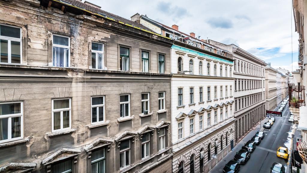Bpr Opera Lux Treasure Lejlighed Budapest Eksteriør billede